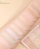 現貨｜Dasique pro concealer palette ♡ 9色專業調色遮瑕盤 🎨