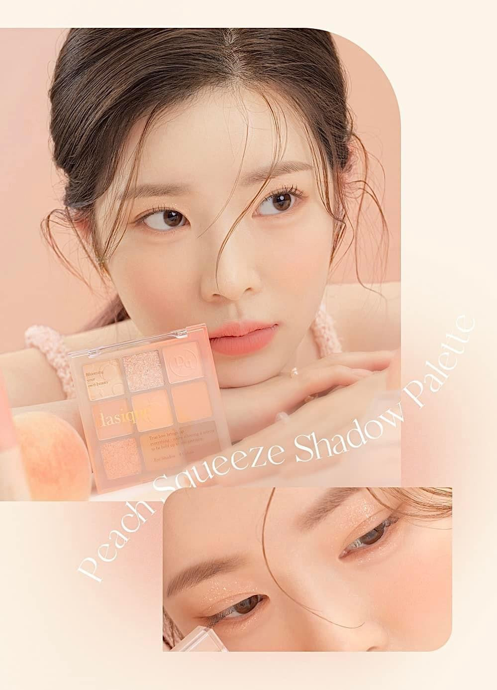 🤍現貨｜溫柔粉嫩水蜜桃妝容Dasique Shadow Palette - 14 Peach Squeeze🍑蜜桃盤✨