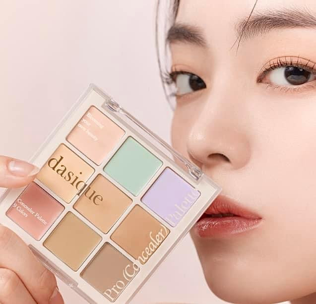 現貨｜Dasique pro concealer palette ♡ 9色專業調色遮瑕盤 🎨