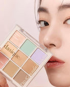 現貨｜Dasique pro concealer palette ♡ 9色專業調色遮瑕盤 🎨