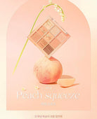 🤍現貨｜溫柔粉嫩水蜜桃妝容Dasique Shadow Palette - 14 Peach Squeeze🍑蜜桃盤✨