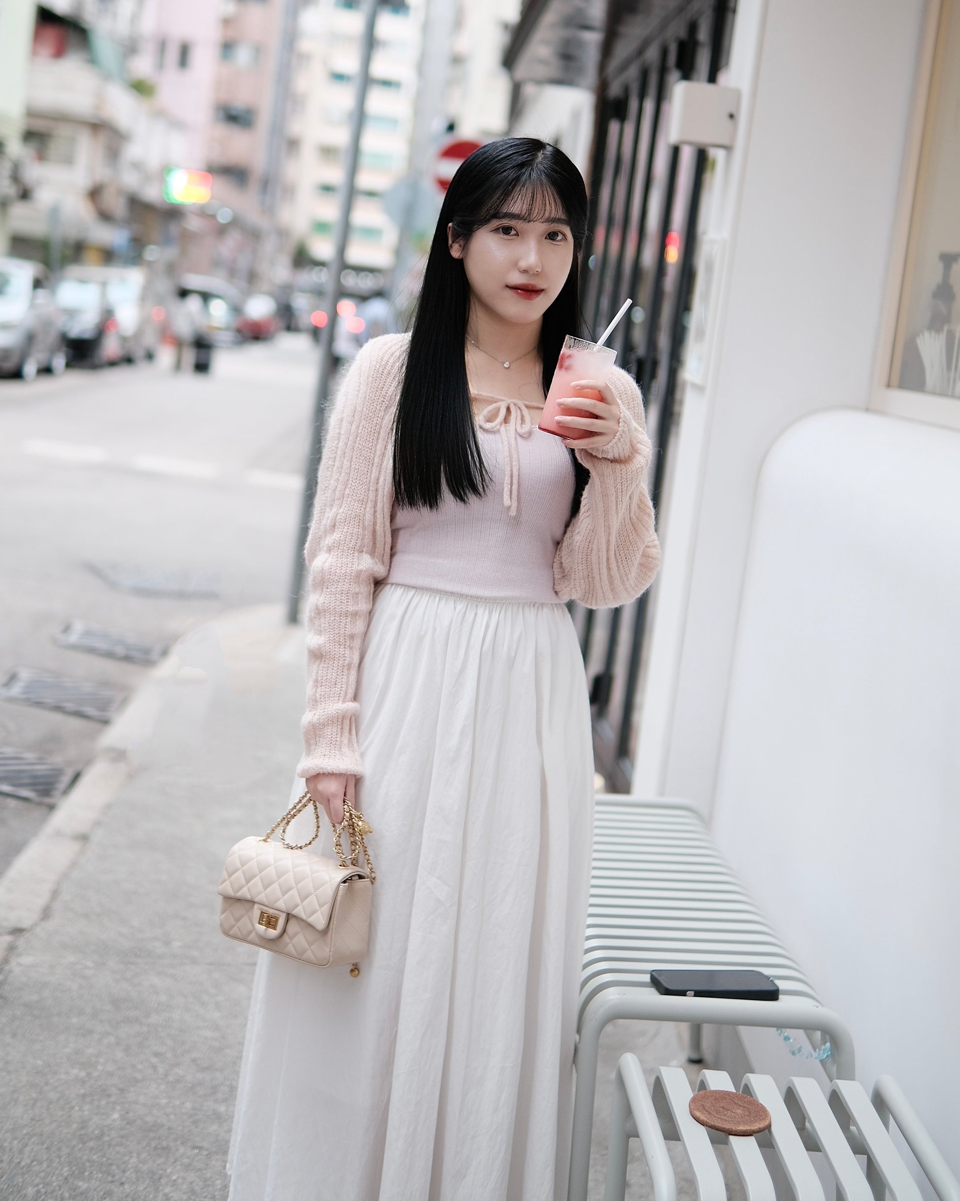 優雅小香風小方包💓